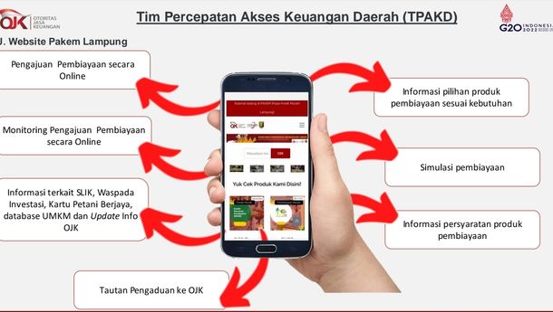 Merdeka Dari Rentenir, Pembiayaan UMKM Melalui Pakem Lampung Capai Rp3,099 Miliar