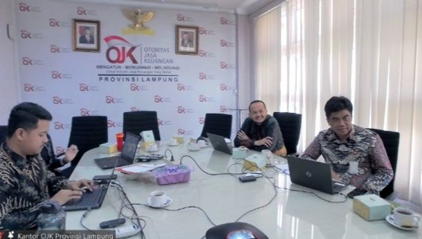 Triwulan II 2022 OJK Lampung Terima 70 Pengaduan Industri Jasa Keuangan