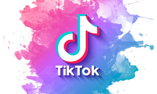 tiktok-banner-with-watercolor-splatter_69286-194.webp