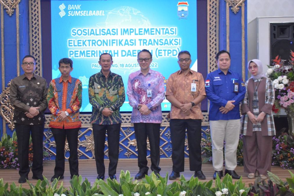 Implementasi ETPD Palembang dapat Poin Tinggi