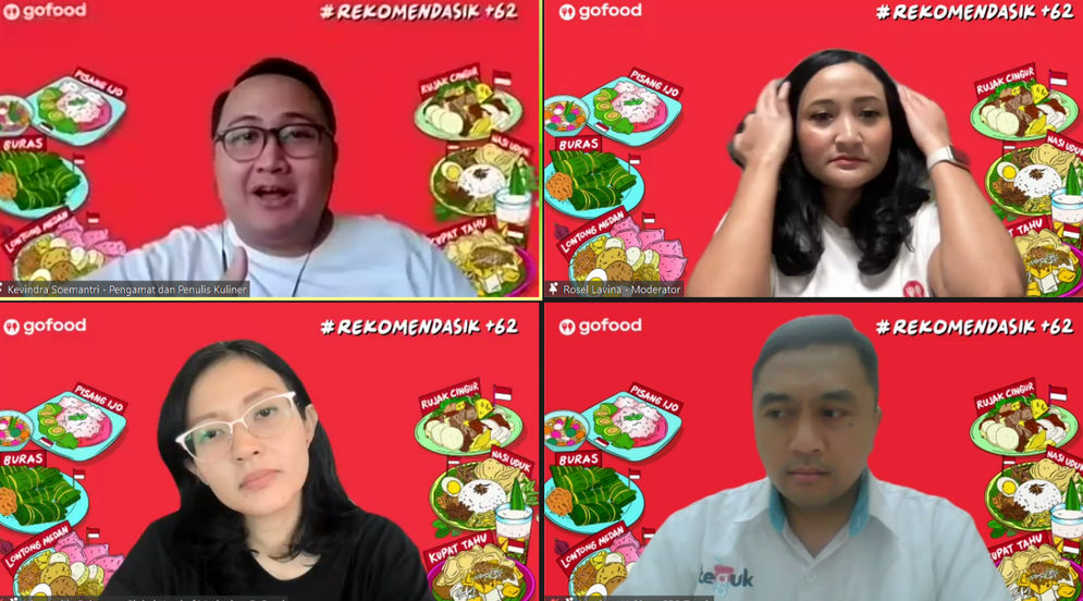 Rayakan HUT RI ke-77, GoFood Ajak Pelanggan Jelajahi Jutaan Kuliner Nusantara