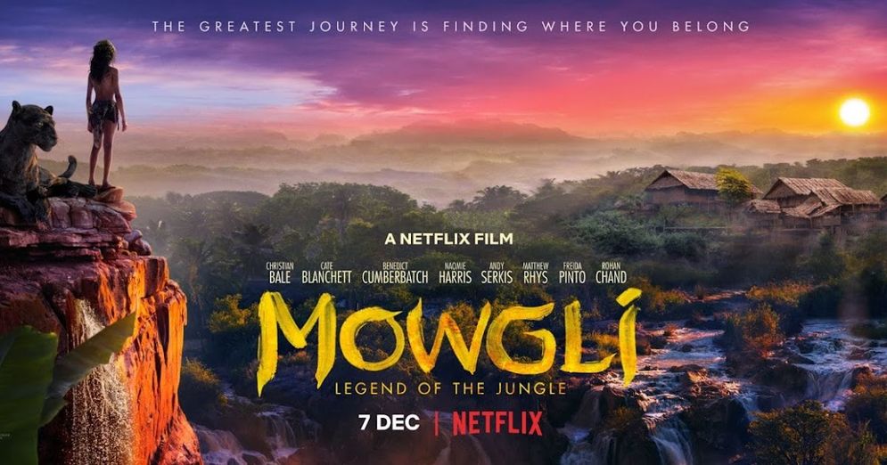 MOWGLI: LEGEND OF THE JUNGLE menjadi satu di antara banyaknya film fantasi di Netflix.