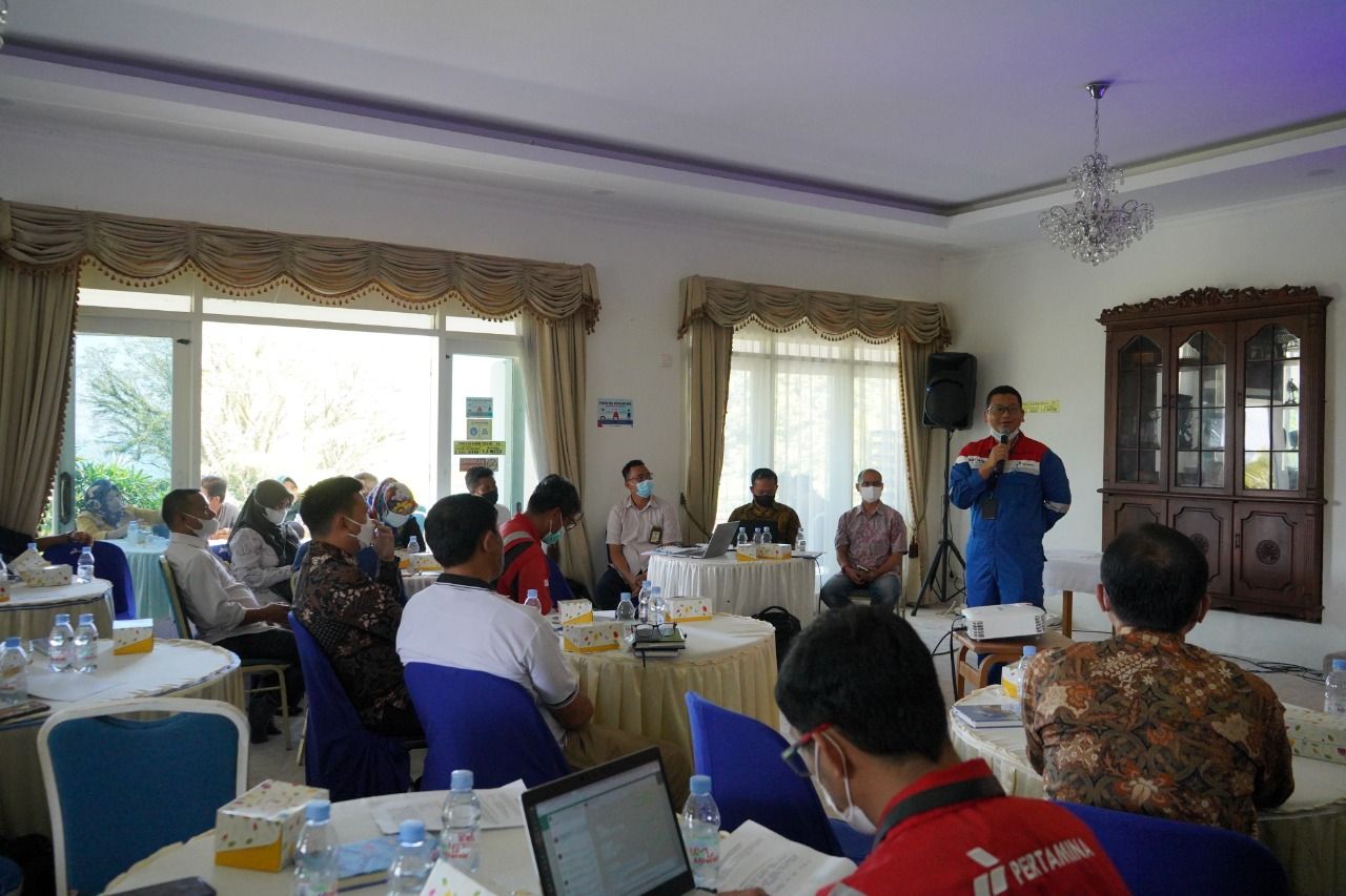 Pertamina Gelar Forum Pertemuan dengan Pemangku Kepentingan, Jumat (19/8/2022)