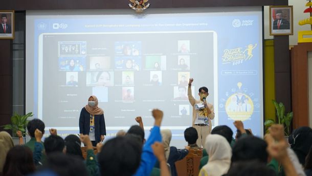 Siapkan Generasi Sadar Pajak, DJP Bengkulu Lampung Gelar Pajak Bertutur