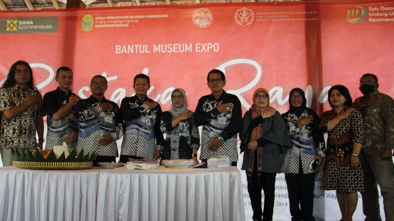Pembukaan Bantul Museum Expo.
