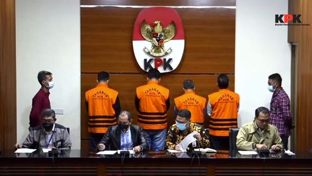 OTT Rektor Unila, KPK Amankan 8 Orang di Tiga Lokasi