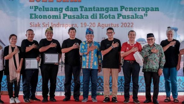 Menparekraf Sandiaga S. Uno: Sejarah Jadi Salah Satu Tema Wisata Paling Diminati Wisatawan Pascapandemi 