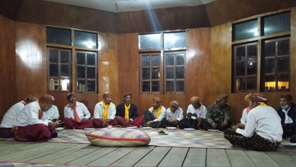 Syukuri HUT ke-77 RI, Bupati dan Wabup Manggarai Hadiri Ritus Nengkung di Rumah Wunut, Ruteng
