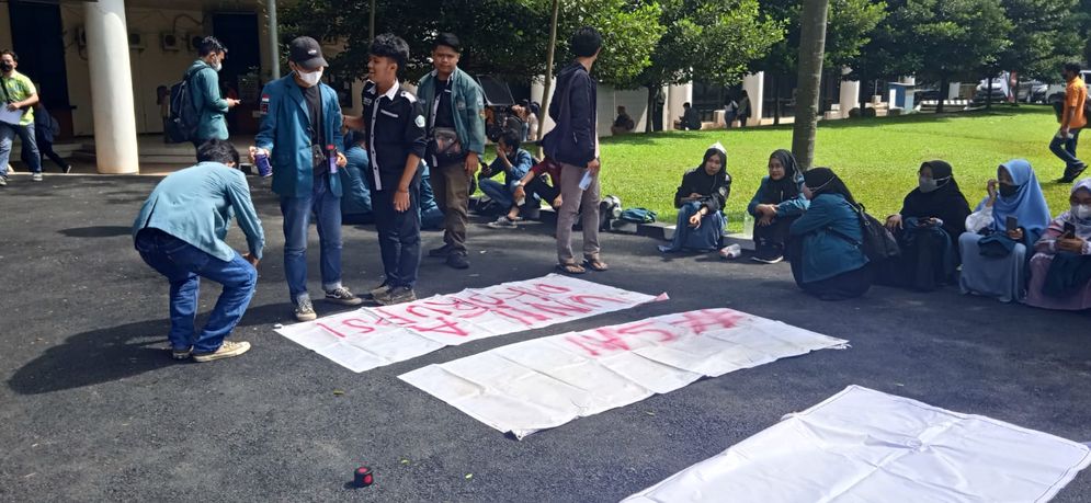 Mahasiswa Universitas Lampung akan melakukan demo tuntut Plt Rektor dijabat orang luar birokrat Universitas Lampung (Unila).