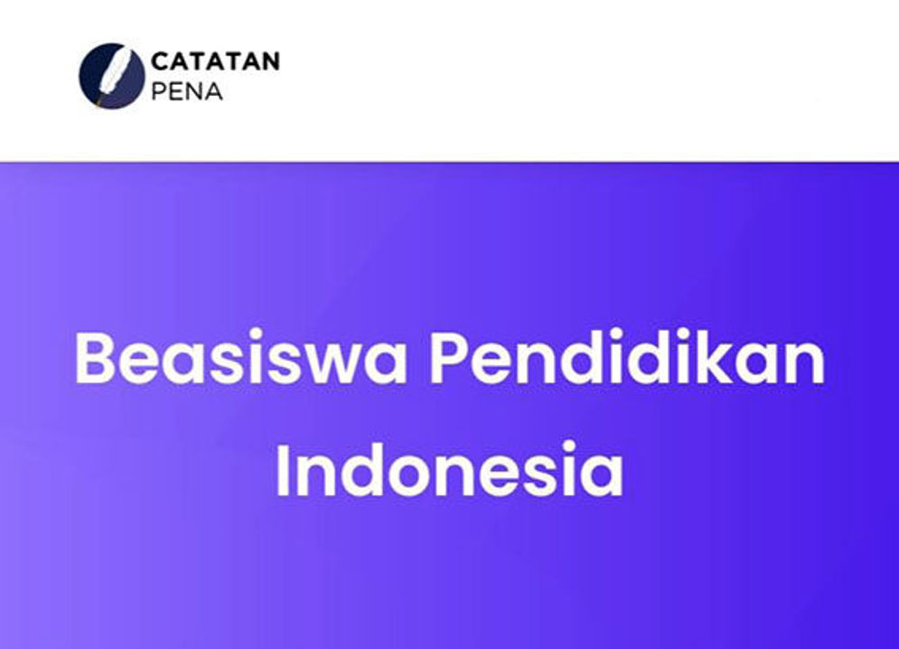 Untuk para perburu beasiswa, platform Catatan Pena kini telah membuka pendaftaran sejak 8 Agustus hingga 28 Oktober 2022.