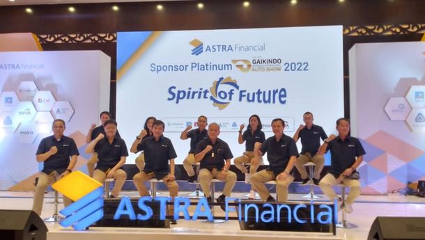 Astra Financial Bukukan Transaksi Lebih dari Rp1,5 Triliun di GIIAS 2022