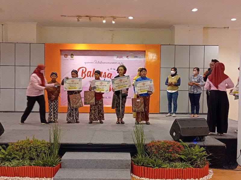 Ratusan Pelajar Kota Yogyakarta Ikuti Kompetisi Bahasa dan Sastra Jawa