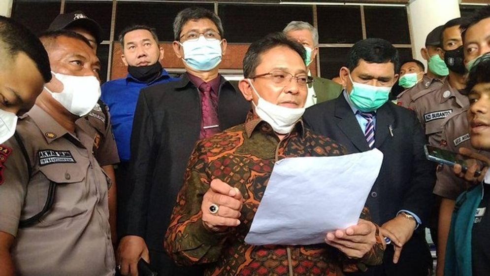 Kemendikbud Ristek menunjuk Mohammad Sofwan Efendi sebagai pelaksana tugas (Plt) Rektor Universitas Lampung (Unila).