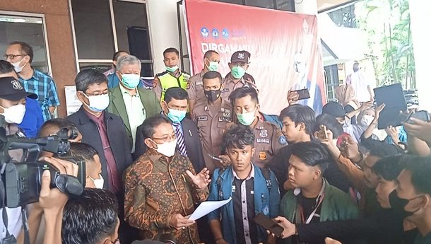 Plt Rektor Unila Segera Isi Jabatan Ketua Senat, Warek Bidang Akademik dan Dekan FKIP 