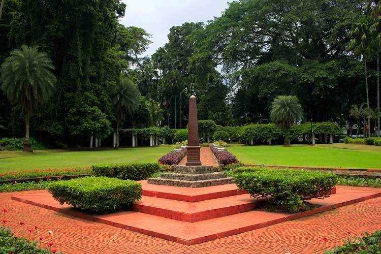 Kebun Raya tetap menjadi jujukan masyarakat untuk berlibur.
