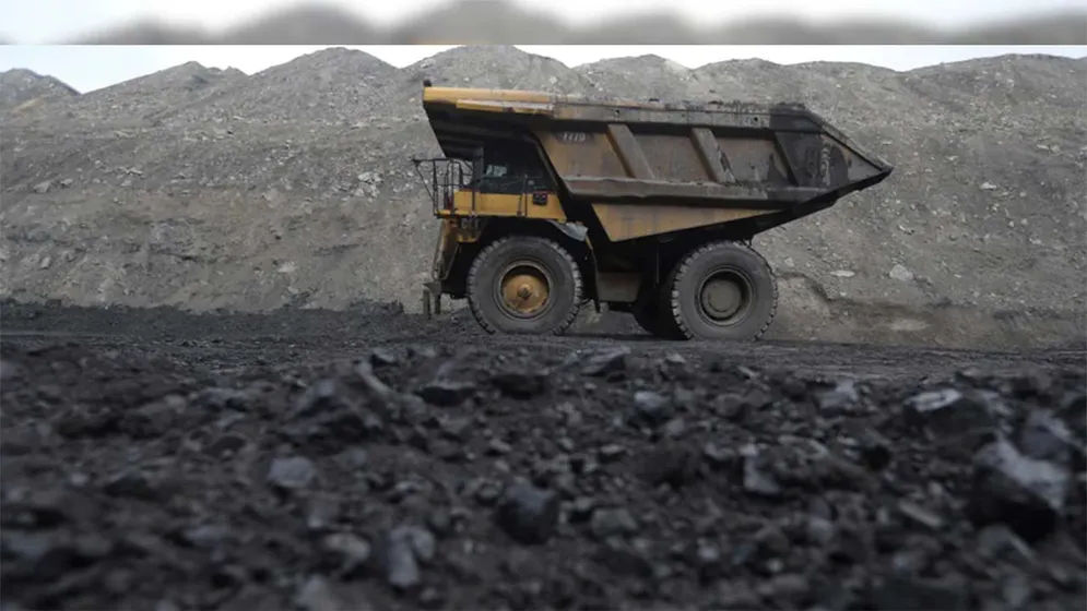 Ilustrasi aktivitas pertambangan batu bara