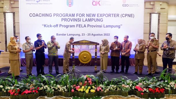 Forum Ekspor Lampung Siapkan Eksportir Baru Melalui CPNE