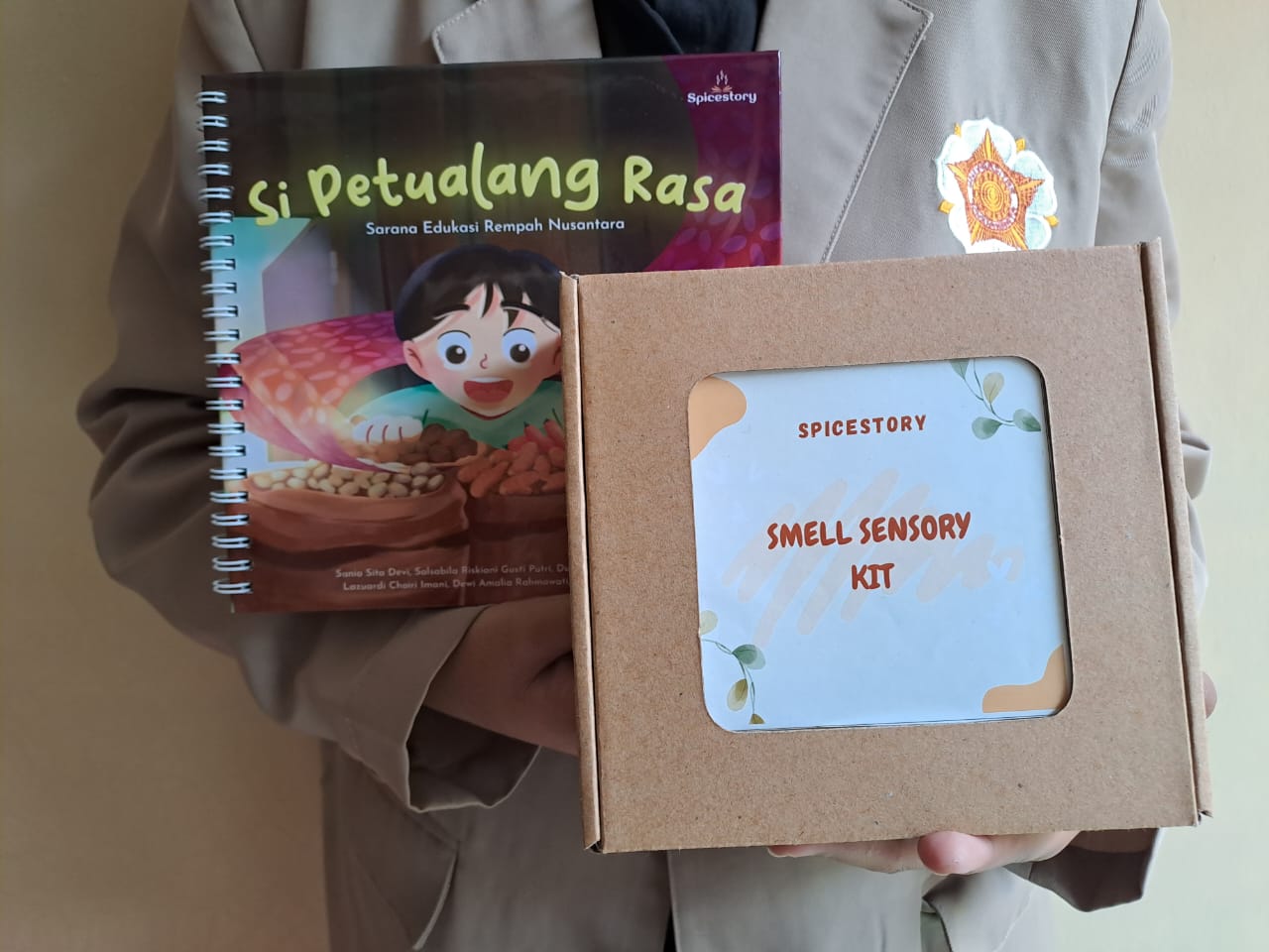 Buku Pintar Spicestory UGM, Kenalkan Rempah-Rempah Indonesia ke Anak-Anak