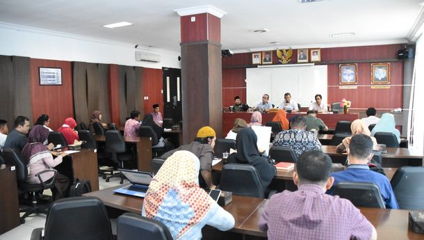 Audit Mutu Internal, IIB Darmajaya Siap Menuju Akreditasi Unggul