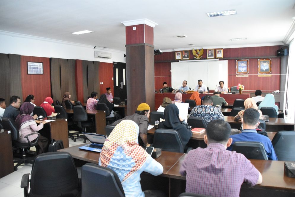 Lembaga Penjaminan Mutu (LPM) Institut Informatika dan Bisnis (IIB) Darmajaya melakukan audit Sistem Penjaminan Mutu Internal (SPMI) terhadap Biro, Unit, dan Program Studi.