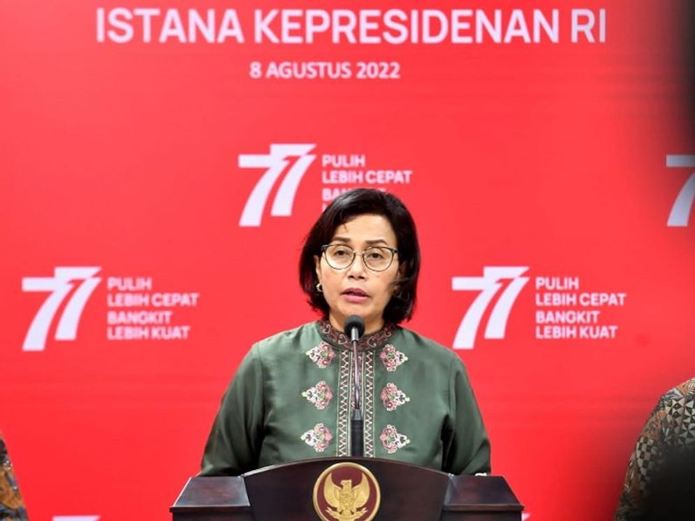 Menkeu Sri Mulyani