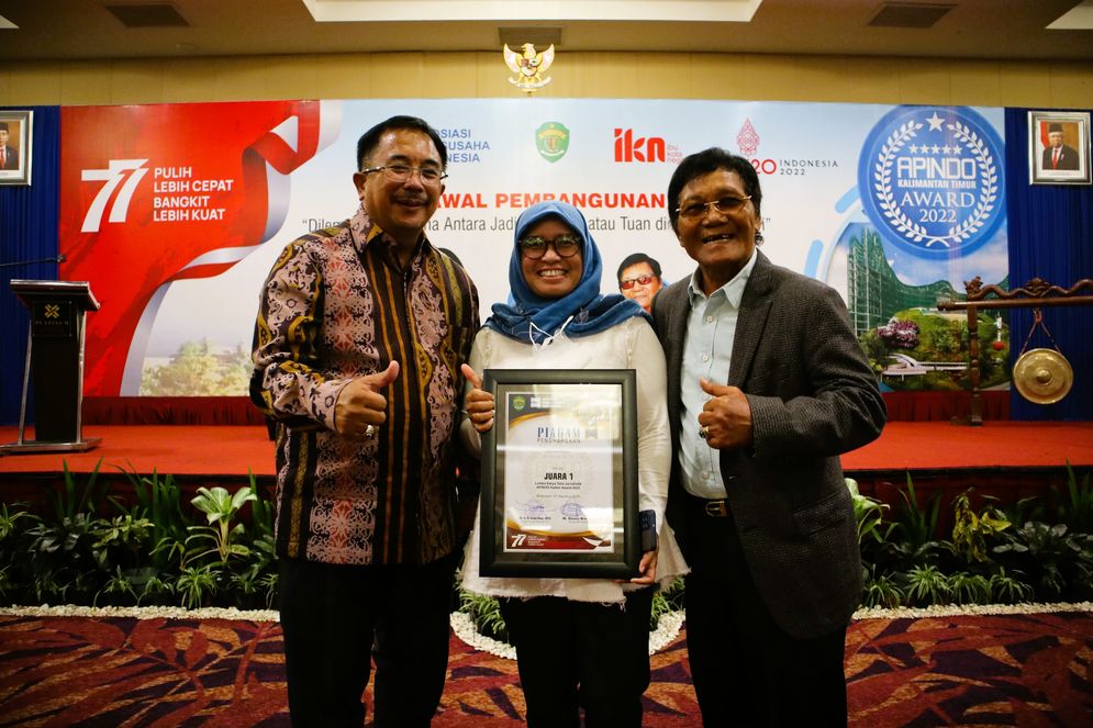 apindo kaltim award
