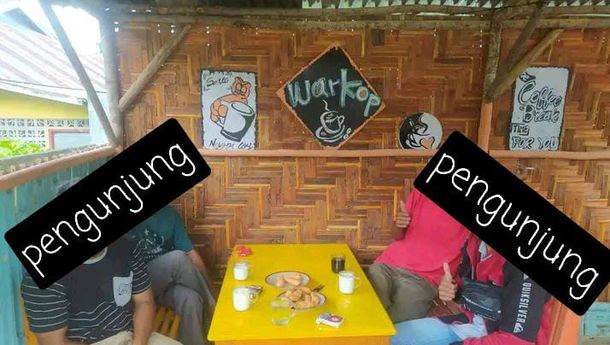 Warkop Cenggo di Kembur, Matim,  Lokasi Strategis untuk Menikmati Beberapa Menu