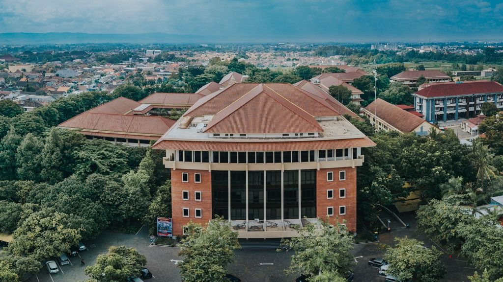 Kampus Universitas Sanata Dharma Yogyakarta.