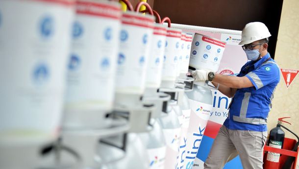 Gaslink Cylinder dan GTM PGN Siap Jangkau Wilayah Non Jaringan Pipa