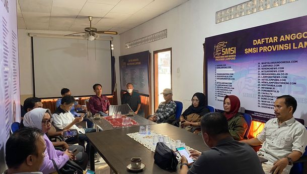 Pendaftaran Calon Ketua SMSI Lampung 2022–2027 Dibuka Hari Ini, Ini Syaratnya