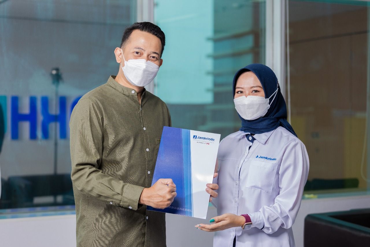 PT Jaminan Kredit Indonesia (Jamkrindo) meluncurkan program penjaminan dan pendampingan kepada pelaku Usaha Mikro Kecil dan Menengah (UMKM) agar dapat merambah pasar internasional.