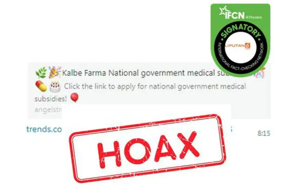 Hoax kalbe farma