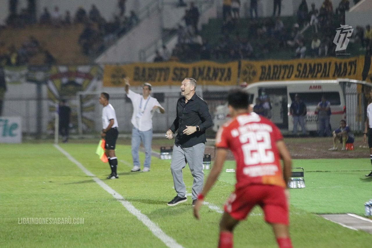 Barito Putera baru saja memecat pelatih kepala Dejan Antonic setelah mengalami empat kekalah dari lima laga BRI Liga 1 (Ligaindonesiabaru.com)