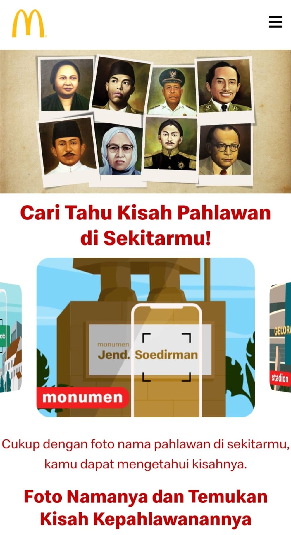 Foto 1 - Laman depan microsite “Pahlawan Sekitar Kita” McDonald’s Indonesia.jpeg