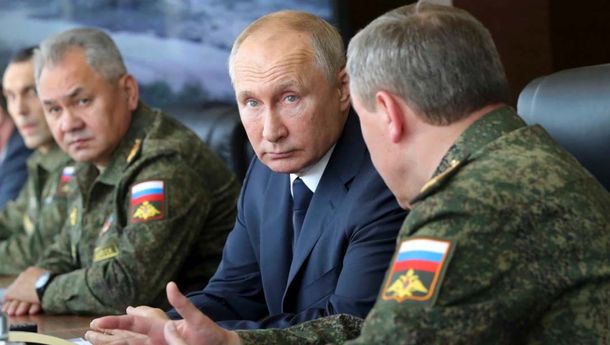 Putin Butuh  Tambahan 137.000 Tentara