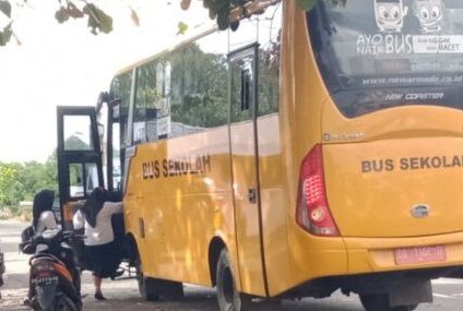 Bus Sekolah. (Foto:Istimewa)