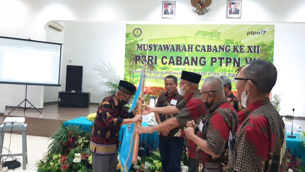 Persatuan Purnakaryawan Perkebunan RI Potensial jadi Mitra Ahli PTPN VII