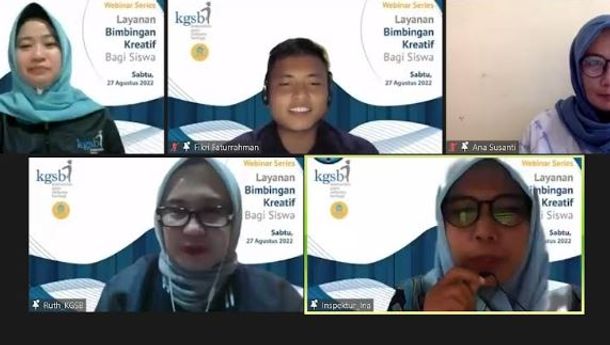 KGSB Ajak Tenaga Pendidik Terapkan “The Art of Pedagogy” dalam Pembelajaran