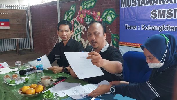 Terpilih Aklamasi, Donny Irawan Kembali Jabat Ketua SMSI Lampung