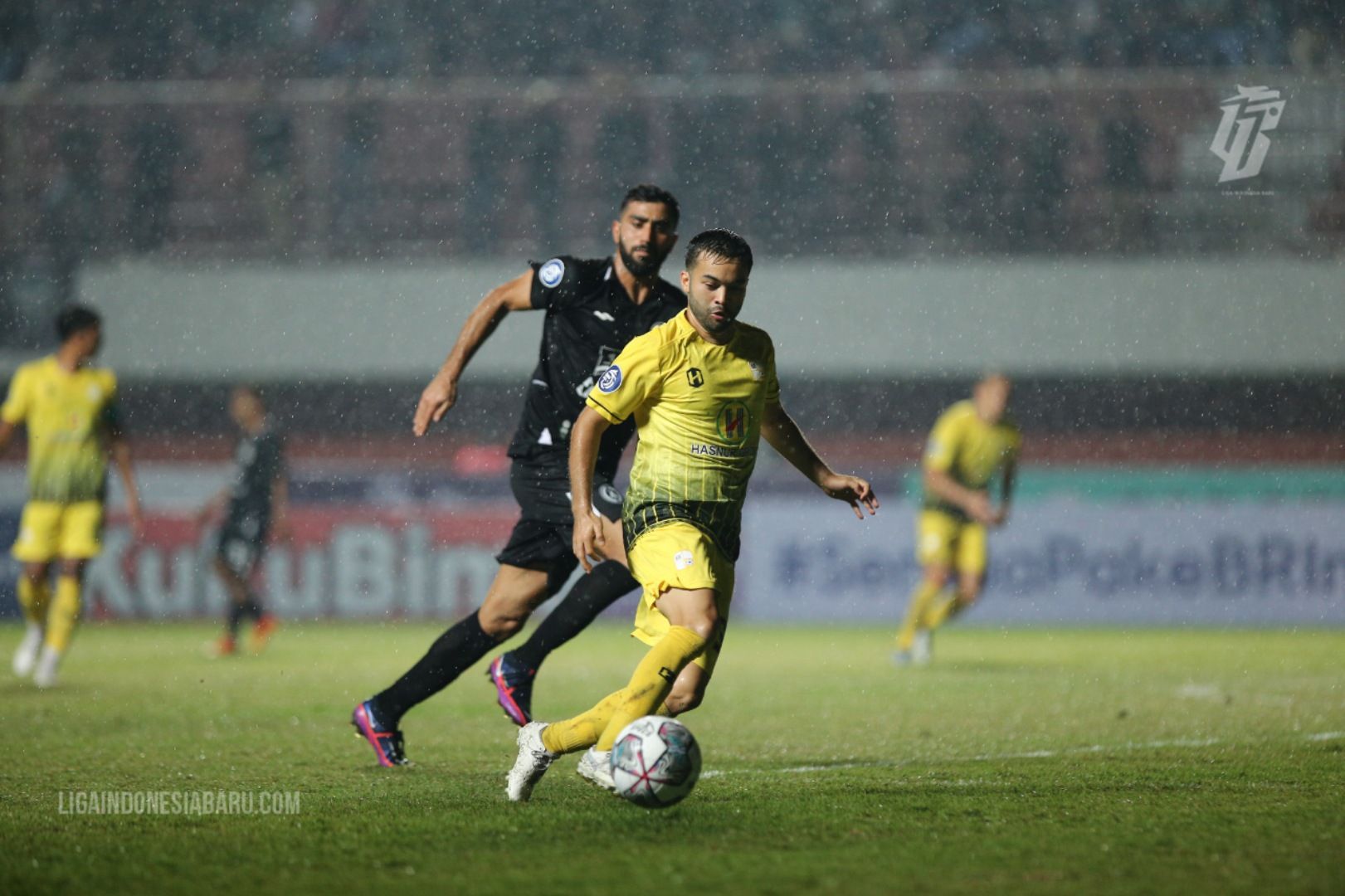 Laskar Antasari harus takluk 0-1 dari tuan rumah PSS Sleman. (Kredit Liga Indonesia Baru)
