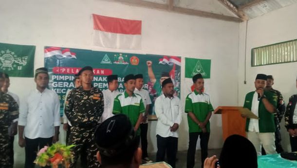 PAC GP  Ansor Kecamatan Nangapanda Dilantik Hari Ini