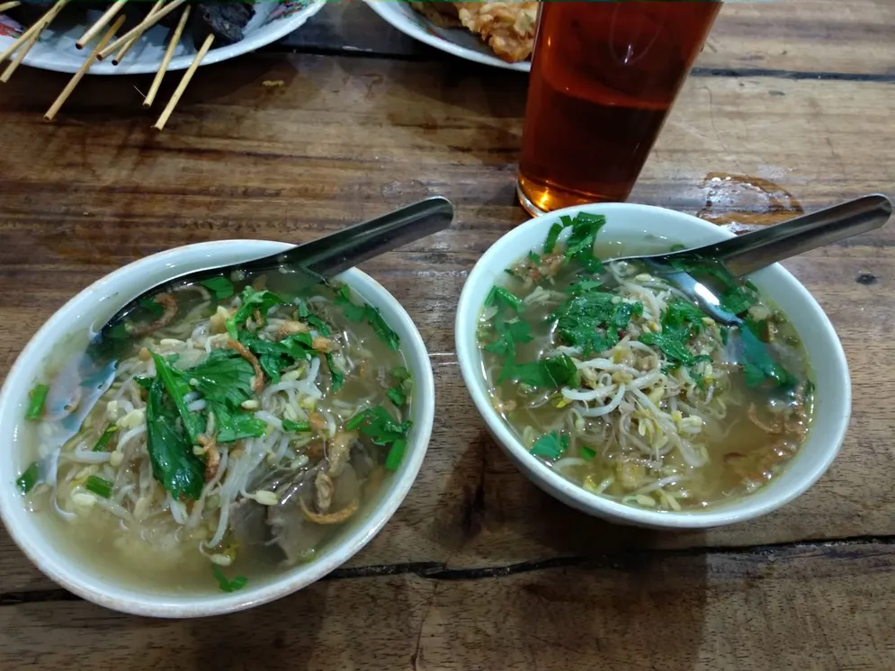 Soto Segeer Hj. Fatimah, Makanan Berkuah Cocok untuk Sarapan