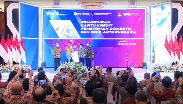 Presiden Jokowi Luncurkan KKP Domestik dan QRIS Antarnegara