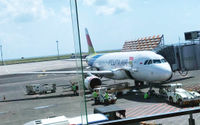 Ilustrasi pesawat Pelita Air saat landing di Bandara Ngurah Rai Denpasar Bali. Foto : Panji Asmoro/TrenAsia