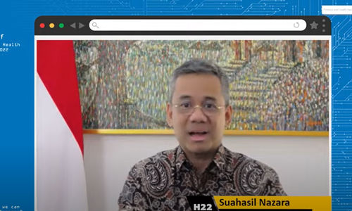 Wamenkeu Suahasil Nazara