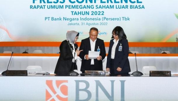 Dorong Kinerja Sehat, BNI Diperkuat Direksi Baru