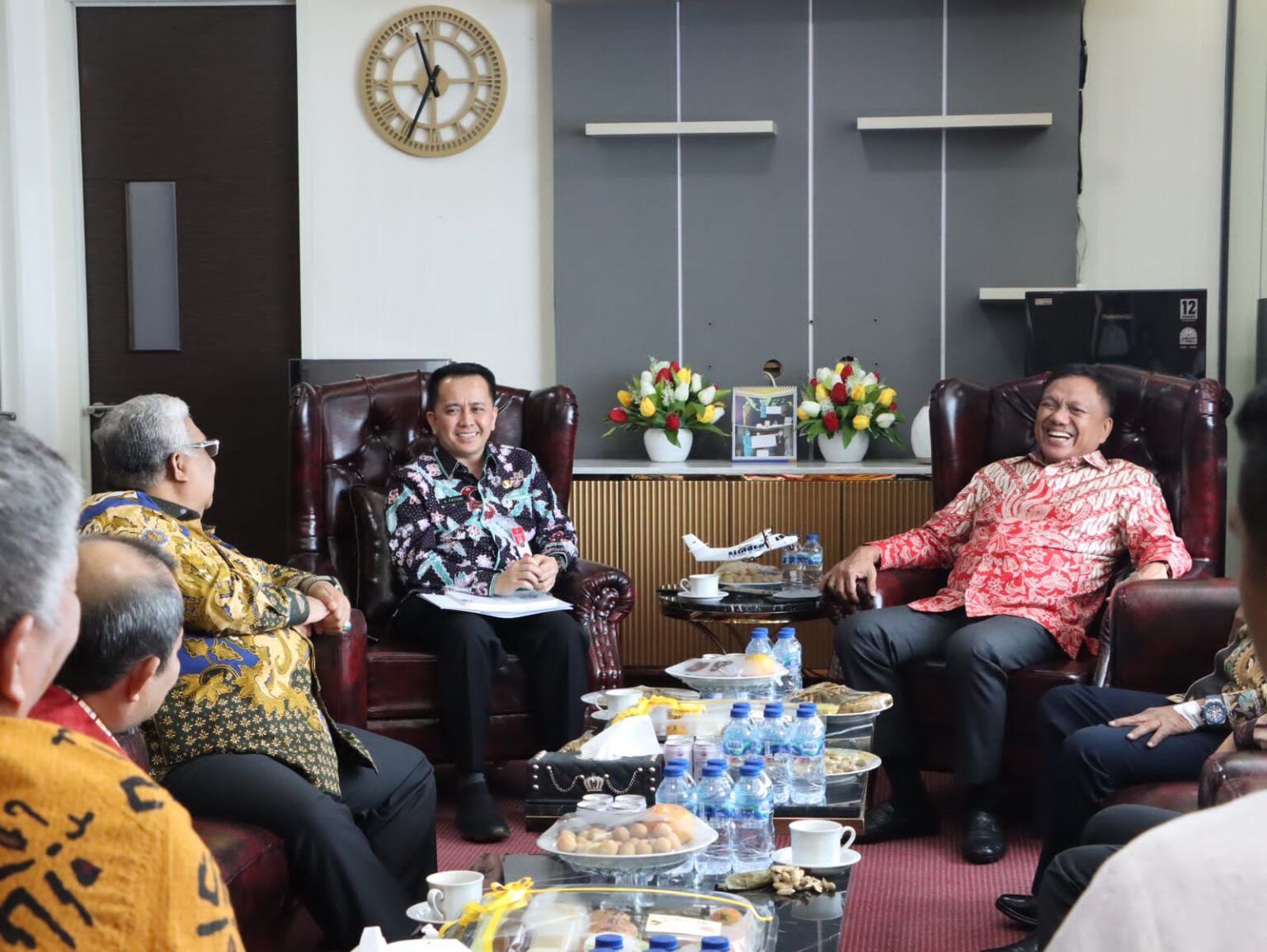 BKPRS Bertemu Dirjen Bina Keuangan Daerah Kemendagri Agus Fatoni.(Foto:Istimewa)