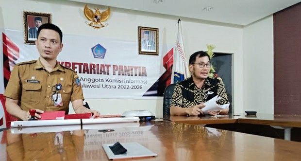 Pansel Siap buka pendaftaran calon Komisi Informasi Sulut. (Foto:Istimewa)