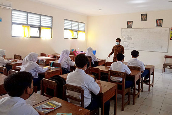 SD dan SMP di Kota Solo Sudah Mutakhirkan Dapodik 