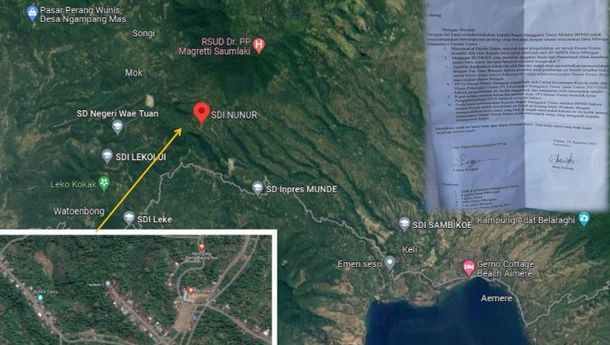 Warga Dusun Nunur di Matim Mengadu ke DPMD Terkait Fasilitas Air Bersih yang Dikelola BUMDes